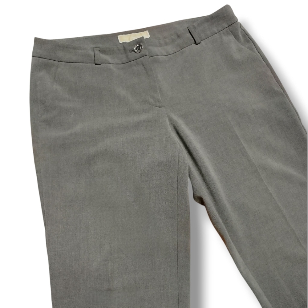 Michael Kors Grey Dress Pants Size 4 - Picture 3 of 11